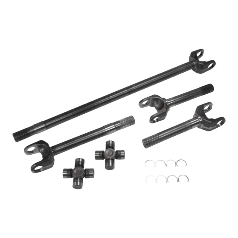 Yukon Gear & Axle — USA Standard 4340 Chrome-Moly Replacement Axle Kit For 79-93 Dodge Dana 60 Front / 35 Spline
Axle Kit - Front - view 2