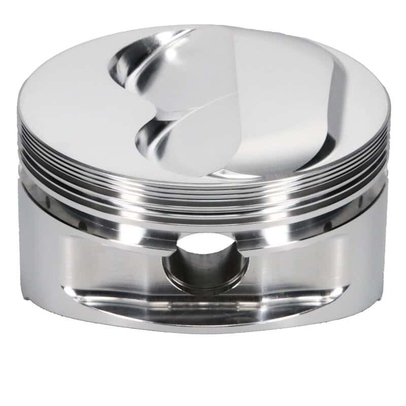 JE Pistons — JE Pistons 350 SBC 4.040 in. Bore 1.250 in. CH 13.70 CC Dome Left Piston - Single
Piston - view 9