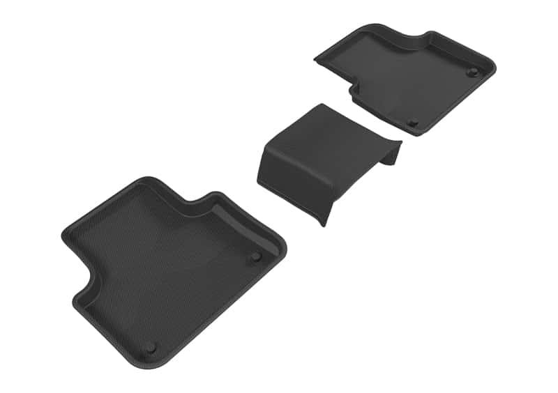 3D MAXpider — 3D MAXpider 2017-2020 Audi Q7/Q8 Kagu 2nd Row Floormats - Black
Floor Mat Set - view 1