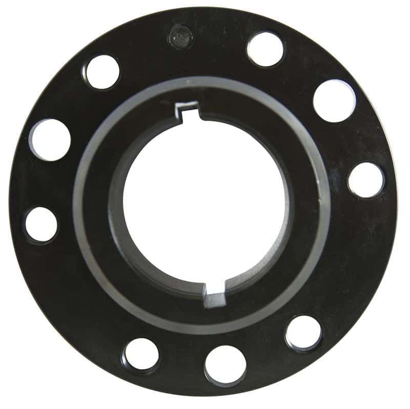 Fluidampr — Fluidampr BBC Int Balanced Dual (3/16in & 3/16in) Keyway Harmonic Balancer Adapter Hub (Hub Only)
Harmonic Balncr Hub - view 2