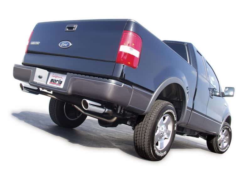 Borla — Borla 05-08 Ford F-150 66in/78in Bed 4dr SS Catback Exhaust
Cat-Back System
ExhstSysKt - view 3
