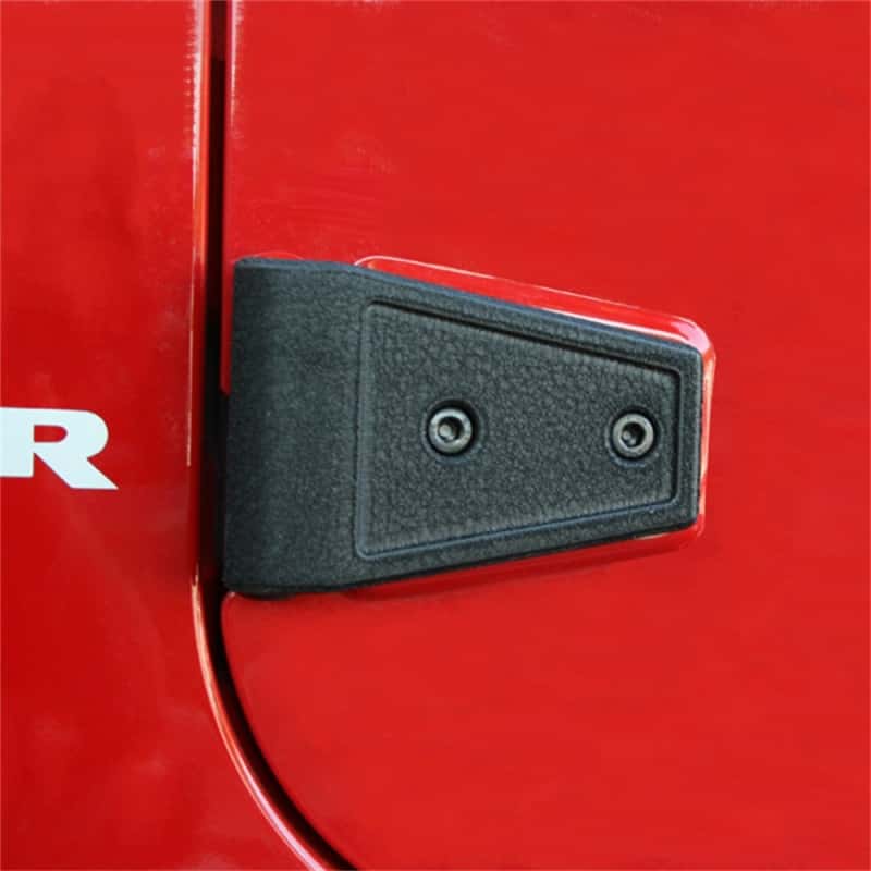 Rugged Ridge — Rugged Ridge 07-18 Jeep Wrangler Unlimited JK Black Door Hinge Cover Kit
OFFROAD_EXTERIOR
Door Hinge - view 1