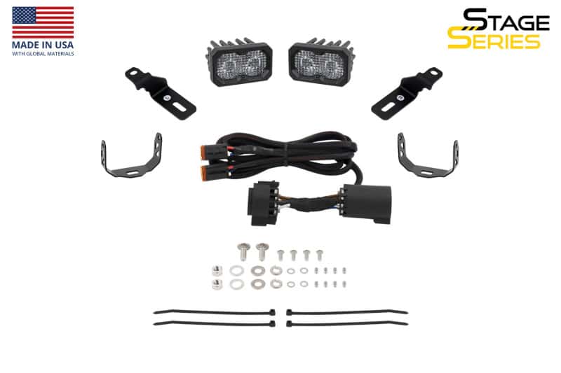 Diode Dynamics — Diode Dynamics Stage Series Reverse Light Kit for 2019-Present Ram C1 Sport - view 8