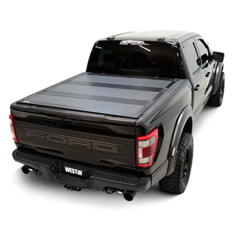 Westin — Westin 15-26 Ford F-150 5ft. 7in. Bed Hard Tri-Fold Tonneau Cover - Black
HT-F Tonneau Cover - view 17