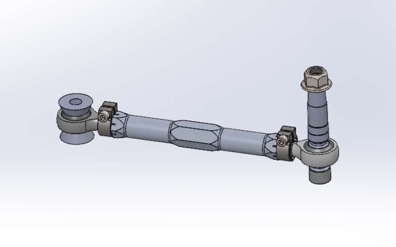 SPL Parts — SPL Parts 08-14 Mitsubishi Evo X Rear Toe Arms
Control Arms - view 4