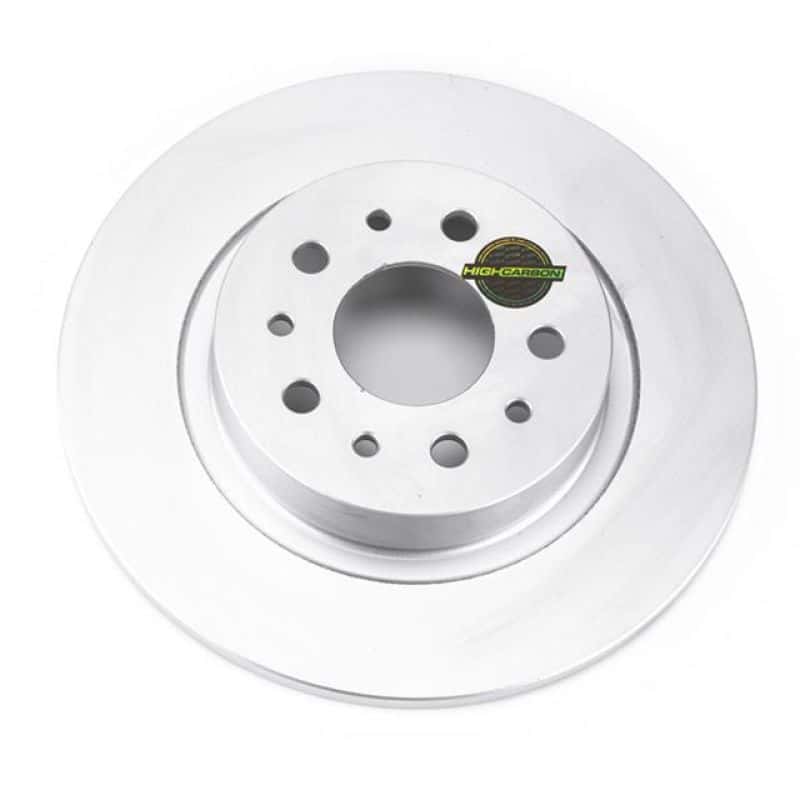 PowerStop — Power Stop 14-19 Fiat 500L Rear Evolution High Carbon Geomet Coated Rotor
PowerStop EVC - view 1