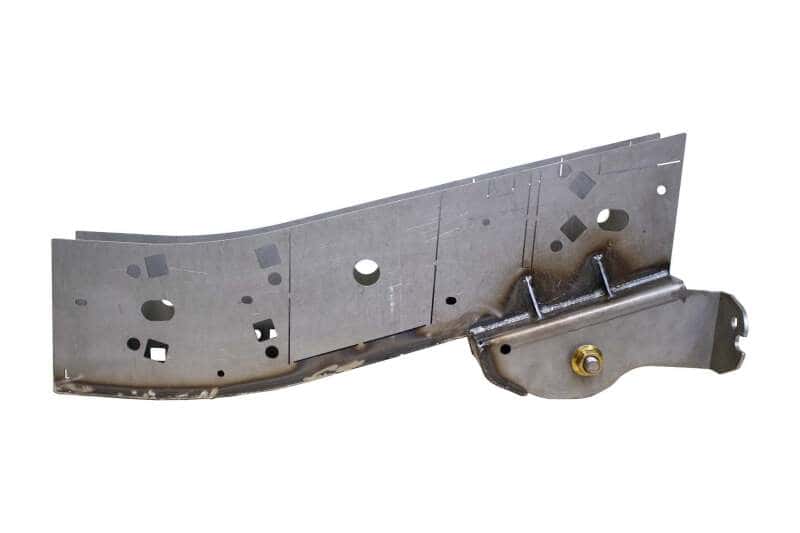 RustBuster — Rustbuster Forward Leaf Spring Section Left Side - view 1