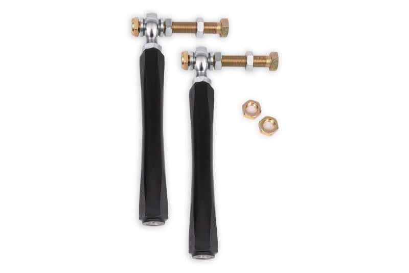 BMR Suspension — BMR 64-70 Chevrolet Monte Carlo (A-Body) Bump Steer Kit Race Version - Black Anodized
Bump Steer Kit - view 2