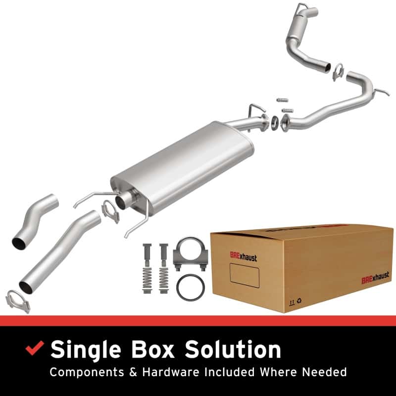 Magnaflow — MagnaFlow BRE Exhaust Kit 06-12 Toyota RAV4
Exhaust Kit - view 1