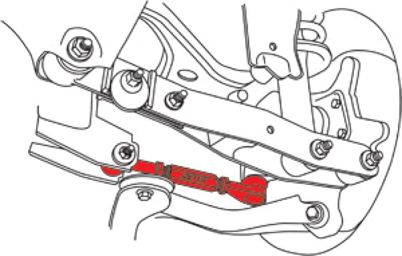 SPC Performance — SPC Performance 08-16 Subaru Impreza / 13-20 & 2022+ BRZ/Toyota 86 Rear Adjustable Toe Arm - Each
ADJ. TOE ARM
ADJ ARM EA - view 4