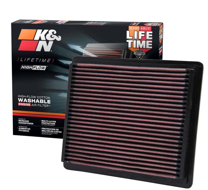 K&N Engineering — K&N Ford Drop In Air Filter
Replacement Air Filt
Air Filter - view 4