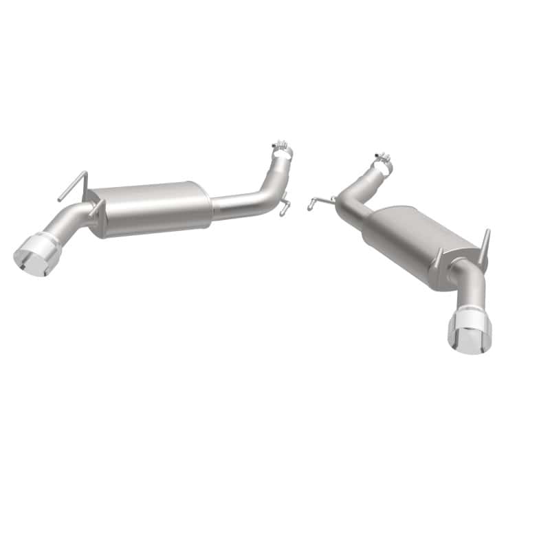 Magnaflow — MagnaFlow Street Series Axle Back 14-15 Chevy Camaro 6.2L V8 SS Polished Dual Split Rear Exit
Axle-Back
Cat-Back - view 23