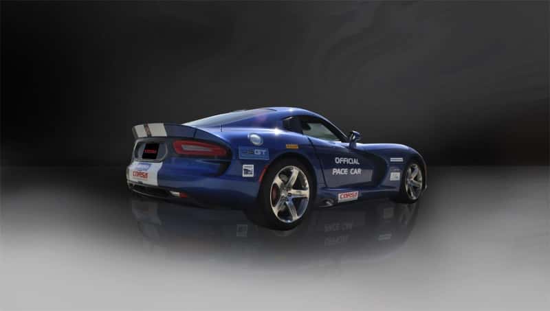 CORSA Performance — Corsa 2013-2017 Dodge Viper GTS 8.4L V10 Manual Xtreme Cat-Back Exhaust
Exhaust - view 10
