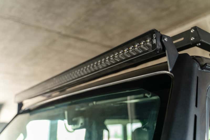 DV8 Offroad — DV8 Offroad 2018+ Jeep Wrangler JL Light Bar Mount
Jeep Light Bar Mount - view 12