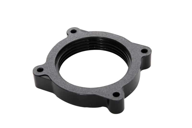 Airaid — Airaid 11-14 Ford Mustang / 11-13 F-150 5.0L V8 PowerAid TB Spacer
AIRAID Throttle Body
Throttle Body - view 4