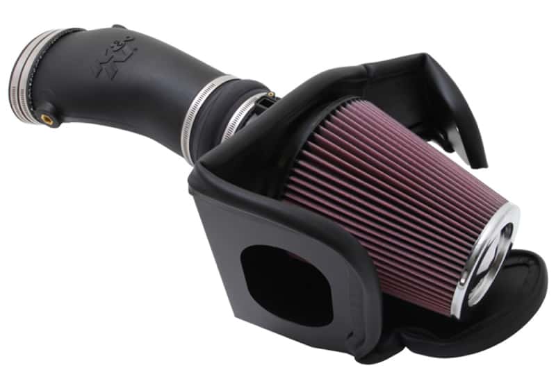 K&N Engineering — K&N 10-14 Ford Mustang Shelby GT 5.4L V8 Performance Intake Kit
Performance Air Inta
Air Intake System - view 1