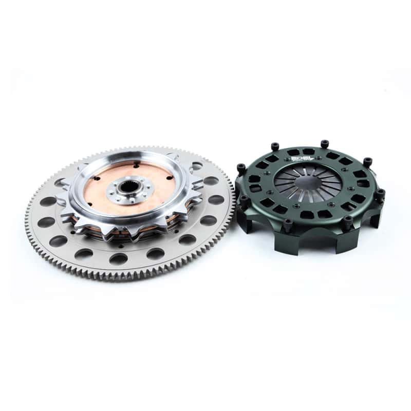 BLOX Racing — BLOX Racing Acura/Honda B-Series Twin Disc Race 7.25in Clutch by Edel - view 3