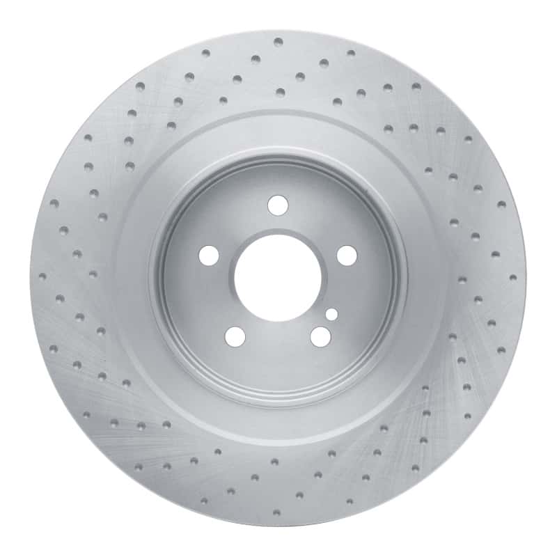 DFC — DFC 07-14 Mercedes-Benz CL63 AMG Rear Brake Rotor - Dimpled
DFC Brake Rotor - view 5
