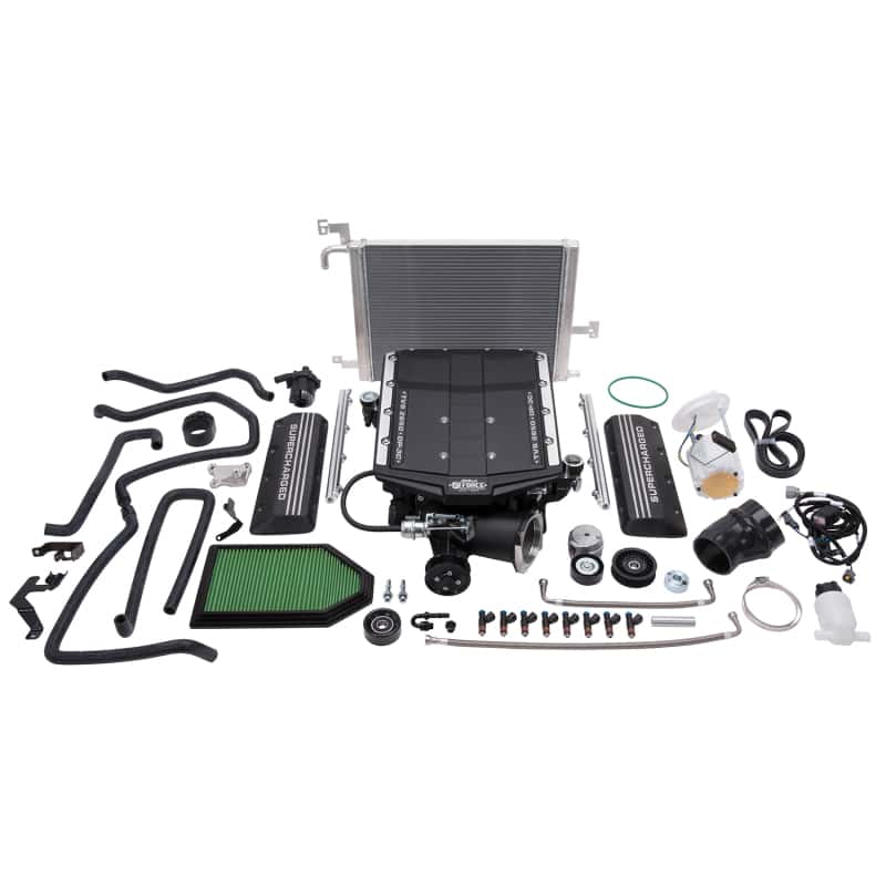 Edelbrock — Edelbrock E-Force 2650 TVS Supercharger for 2015-18 Chrysler/Dodge 5.7L
SUPERCHARGER - view 1
