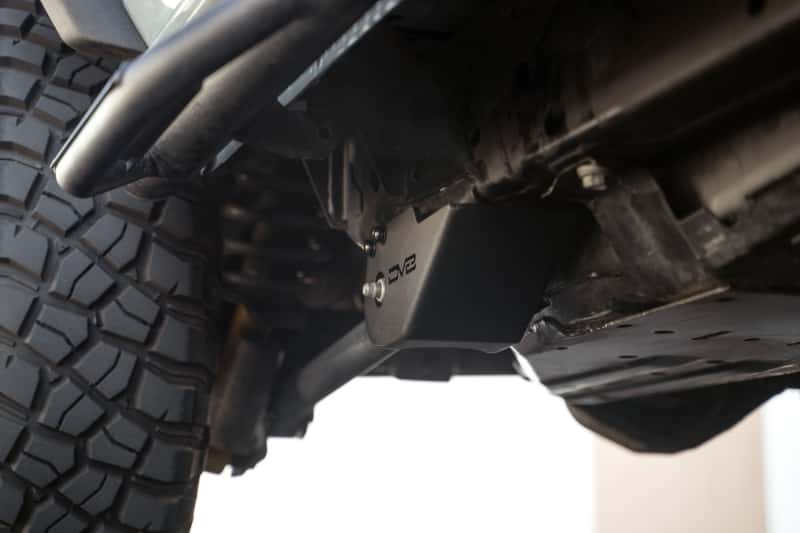 DV8 Offroad — DV8 Offroad 2021 Ford Bronco Trailing Arm Skid Plates
Skid Plates - view 4