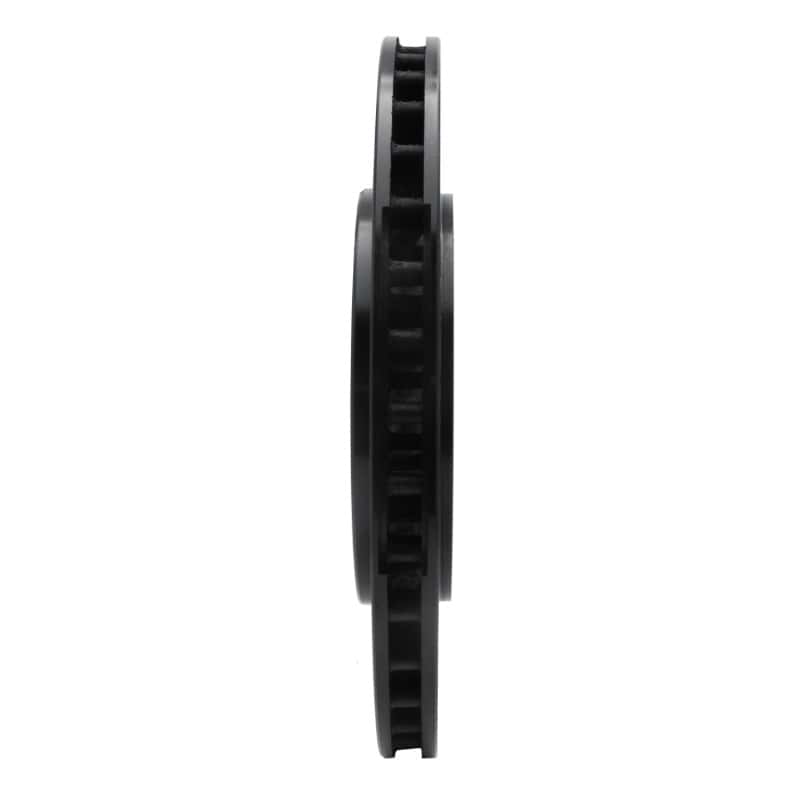 R1 Concepts — R1 09-24 Cadillac CTS Rear Left Drilled & Slotted Black Brake Rotor
R1 Brake Rotor Drill - view 3