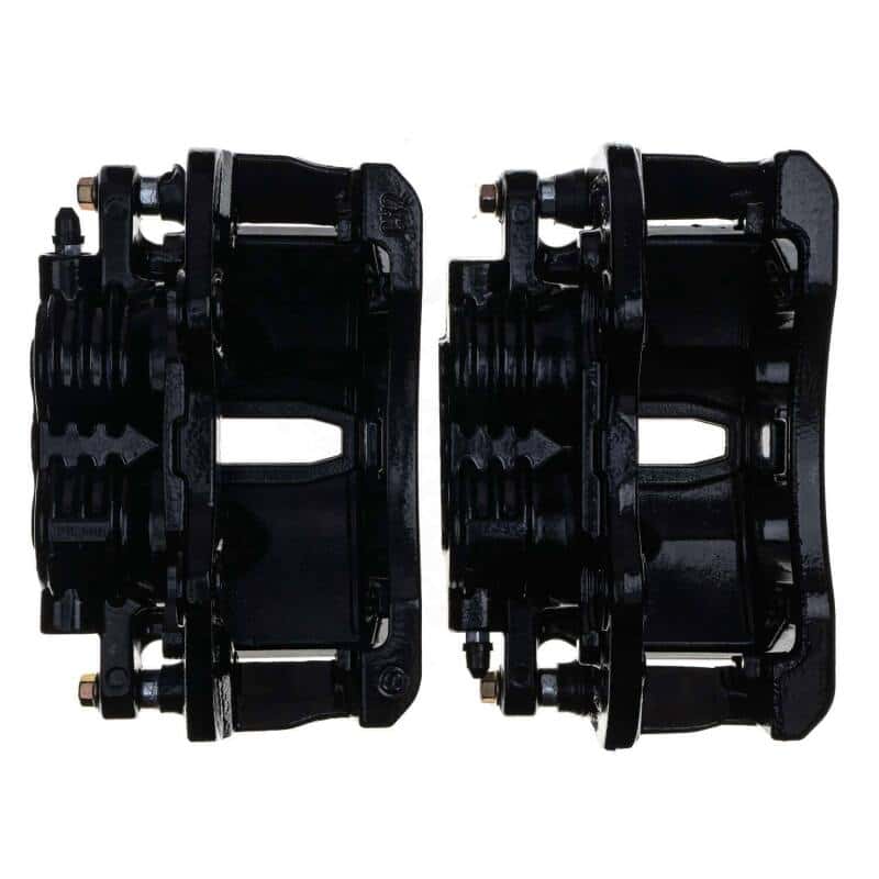 PowerStop — Power Stop 02-06 Cadillac Escalade Rear Black Caliper - Pair w/Bracket
Caliper Set - view 4