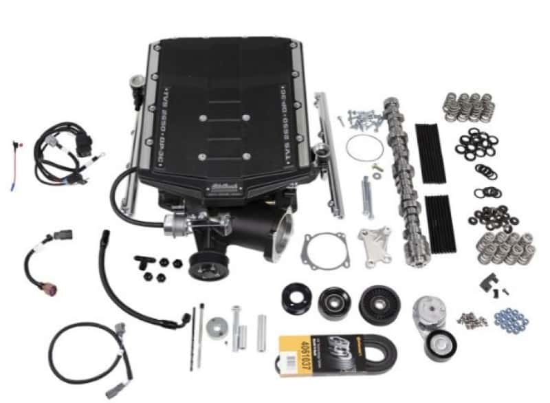 FAST — Fast Edelbrock Supercharger/COMP Cams Kit 1000HP+ Power Package for 11-18 Gen3 5.7L/6.4L HEMI w/VVT
Race Hemi Blower Kit - view 2