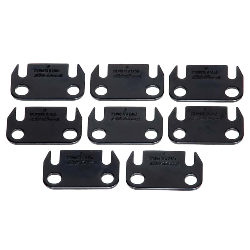 Edelbrock — Edelbrock Guideplates 5/16 Flat Pontiac
CYL HEAD COMPONENTS - view 2