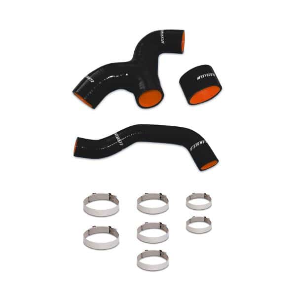 Mishimoto — Mishimoto 02-05 Subaru WRX Black Silicone Intercooler Hoses
Turbo Intercool Hose - view 3