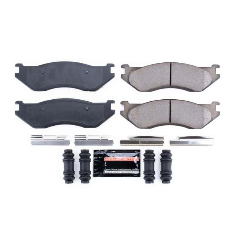 PowerStop — Power Stop 1998 Dodge B1500 Front Z23 Evolution Sport Brake Pads w/Hardware
Z23 Brake Pads - view 1