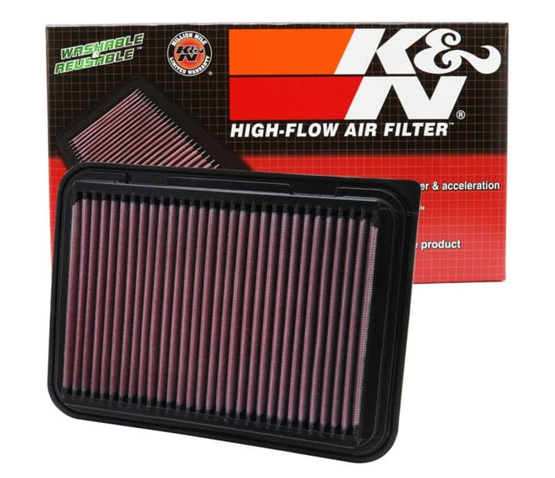 K&N Engineering — K&N 08-09 Scion xD / 07-10 Toyota Corolla Drop In Air Filter
Replacement Air Filt
Air Filter - view 7