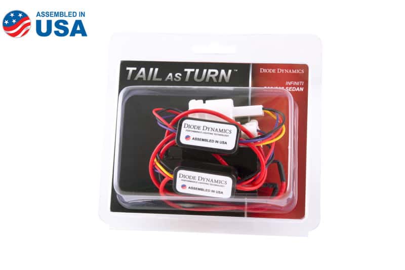 Diode Dynamics — Diode Dynamics Infiniti G35/G37 Sedan/Q40 Tail as Turn Module (Pair) - view 6