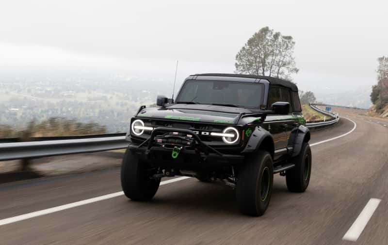 Belltech — Belltech 2021+ Ford Bronco Performance Handling 0in-4in Lift Lift Kit
LIFT KIT - view 10