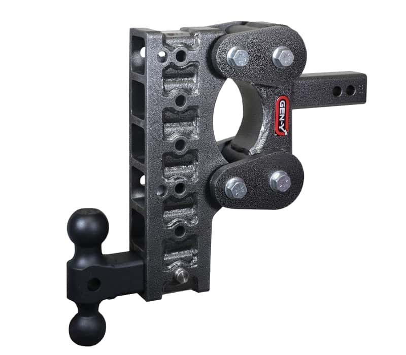 GEN-Y Hitch — Gen-Y The Boss Torsion-Flex 2in Shank 10in Drop 1.1K TW 10K Hitch w/GH-031 Dual-Ball
Drop Hitch - view 3