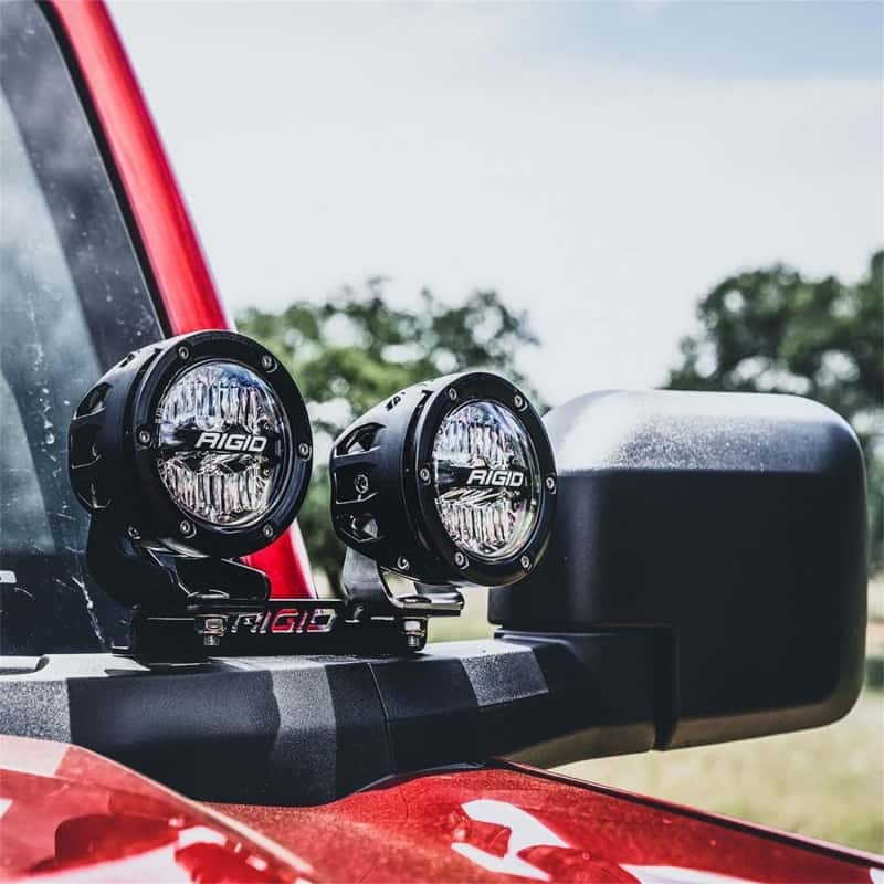Ford Racing — Ford Racing Bronco Dual Mounted Mirror Off-Road Lights
Fog Light Assembly - view 2