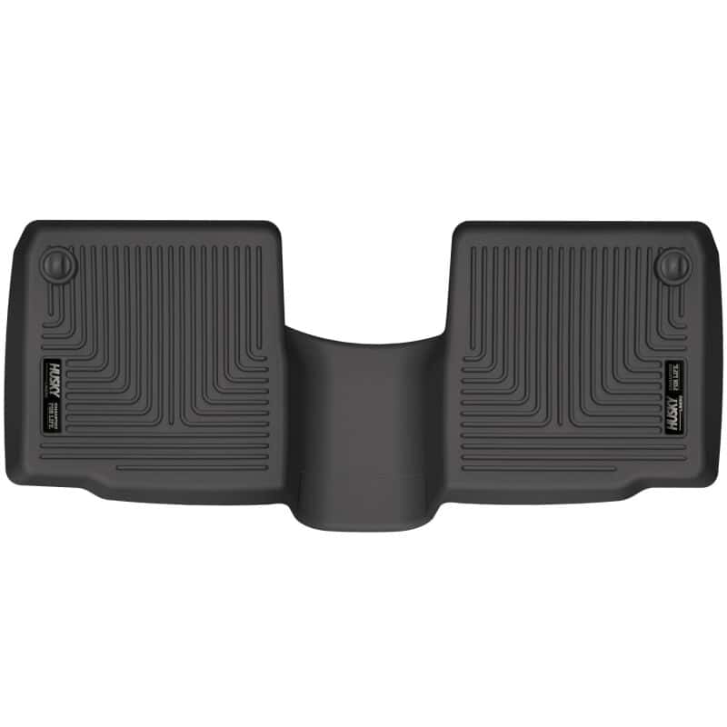 Husky Liners — Husky Liners 2015 Ford Explorer WeatherBeater 2nd Row Black Floor Liner
FLOOR COVERINGS - view 1
