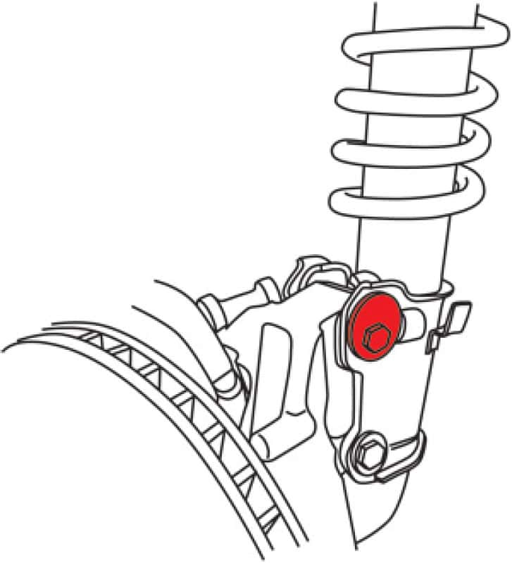 SPC Performance — SPC Performance 07-13 Dodge/07-13 Freightliner/07-13 Mercedes Sprinter Van Front Adjuster Kit (Pair)
CAM BOLT PAIR
CAM BOLT PR - view 5
