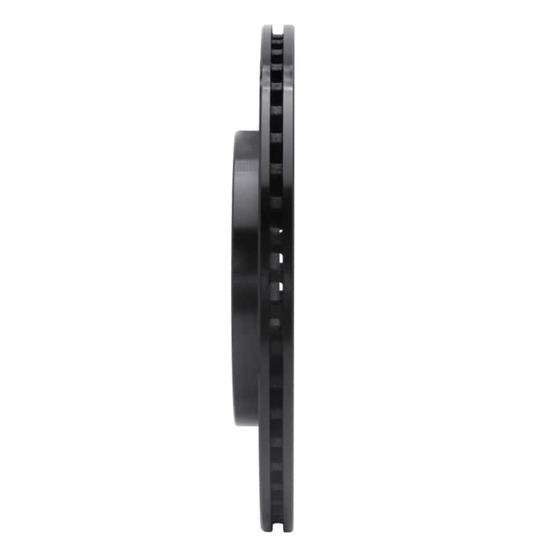 R1 Concepts — R1 05-14 Ford Mustang Rear Right Drilled & Slotted Black Brake Rotor
R1 Brake Rotor Drill - view 3