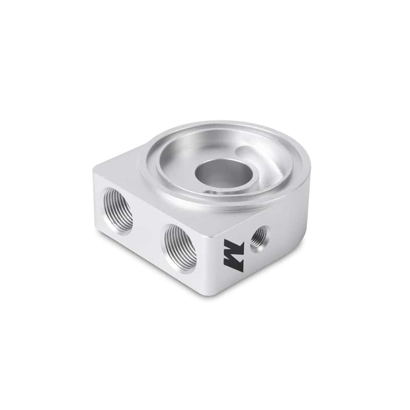 Mishimoto — Mishimoto FR-S/BR-Z/GT86 Non-Thermostatic Plate and Adapter Silver
Oil Cooler Adapter - view 2