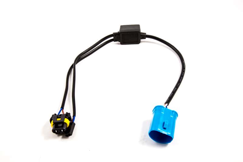 Diode Dynamics — Diode Dynamics Bixenon HID Adapter H13 (Pair) - view 2