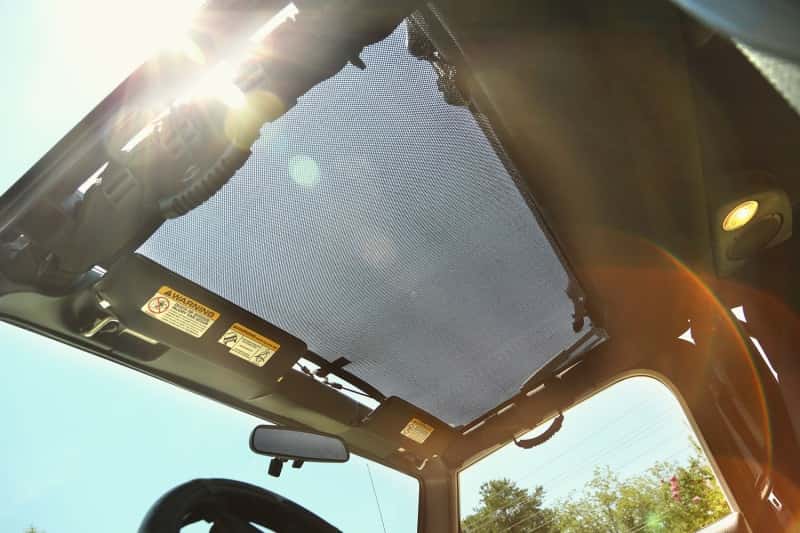 Rugged Ridge — Rugged Ridge Eclipse Sun Shade Full 04-06 Jeep Wrangler Unl LJ
OFFROAD_TOPS
Top-Soft - view 2