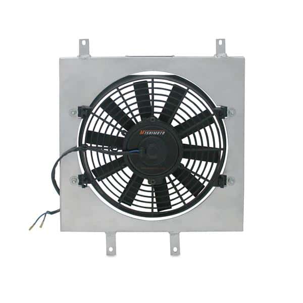 Mishimoto — Mishimoto 92-00 Honda Civic / 93-97 Del Sol Aluminum Fan Shroud Kit
Fan Shroud Kit - view 1