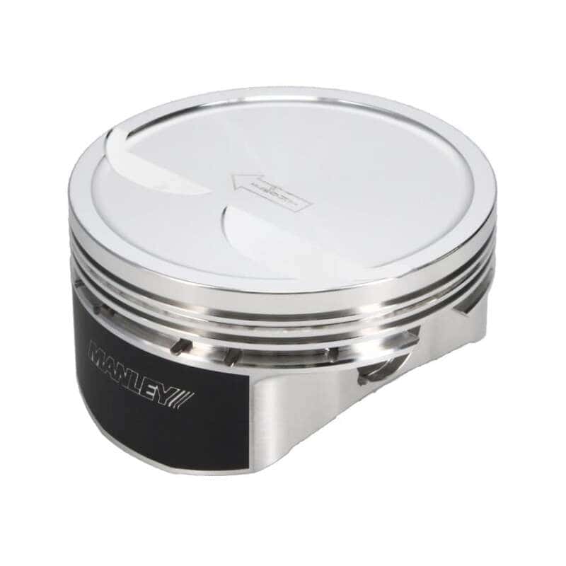 Manley Performance — Manley Chevy LS Series 4.001in Bore 1.115in CH -10cc Platinum Series Pistons - Set of 8
Piston Set - view 3