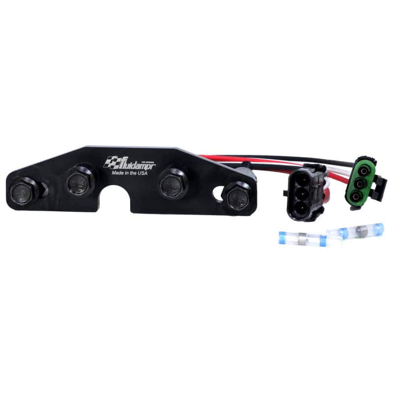 Fluidampr — Fluidampr Dodge Cummins Sensor Relocation Kit for 92-98 12V Trucks
Cummins Sensor Kit - view 1