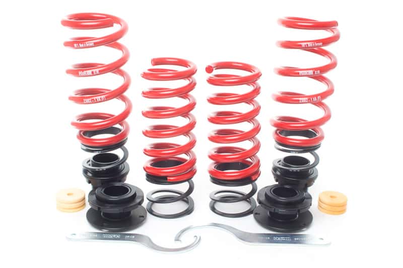 H&R — H&R 15-21 Mercedes-Benz C63 AMG Coupe C205 VTF Adjustable Lowering Springs (w/AMG Ride Control)
VTF Adj. L. Springs - view 1