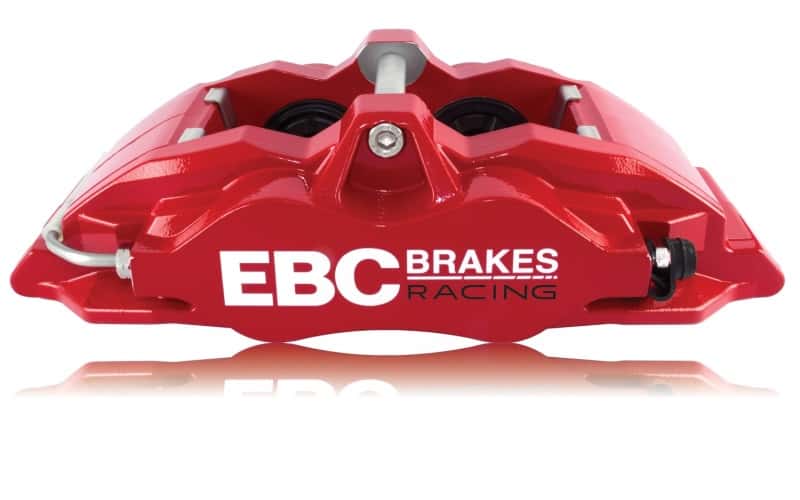 EBC — EBC Racing 05-11 Ford Focus ST (Mk2) Front Right Apollo-4 Red Caliper
Apollo-4 Red Caliper
Disc Brake Caliper - view 6