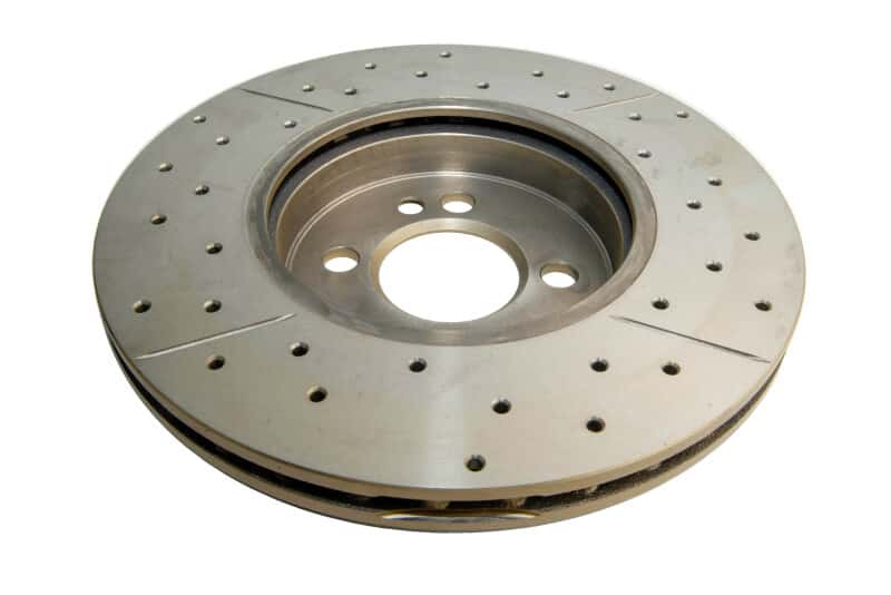 DBA — DBA 07-16 Mini Cooper S Front Drilled & Slotted Street Series Rotor
Brake Rotor
Brake Disc - view 3