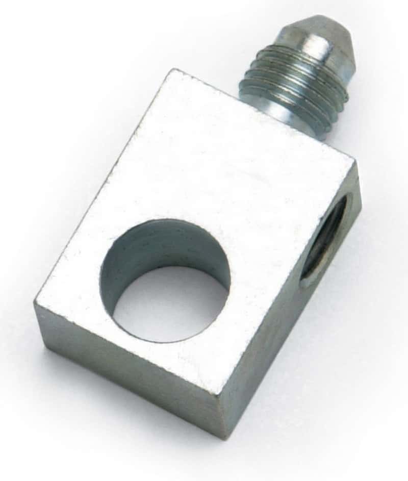 Russell — Russell Performance -3 AN SAE Brake Adapter Fitting (Endura)
BrkLineAdptFtng - view 1