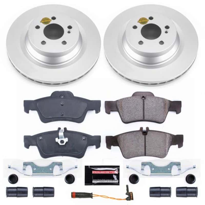 PowerStop — Power Stop 12-18 Mercedes-Benz CLS550 Rear Z23 Evolution Sport Coated Brake Kit - view 1
