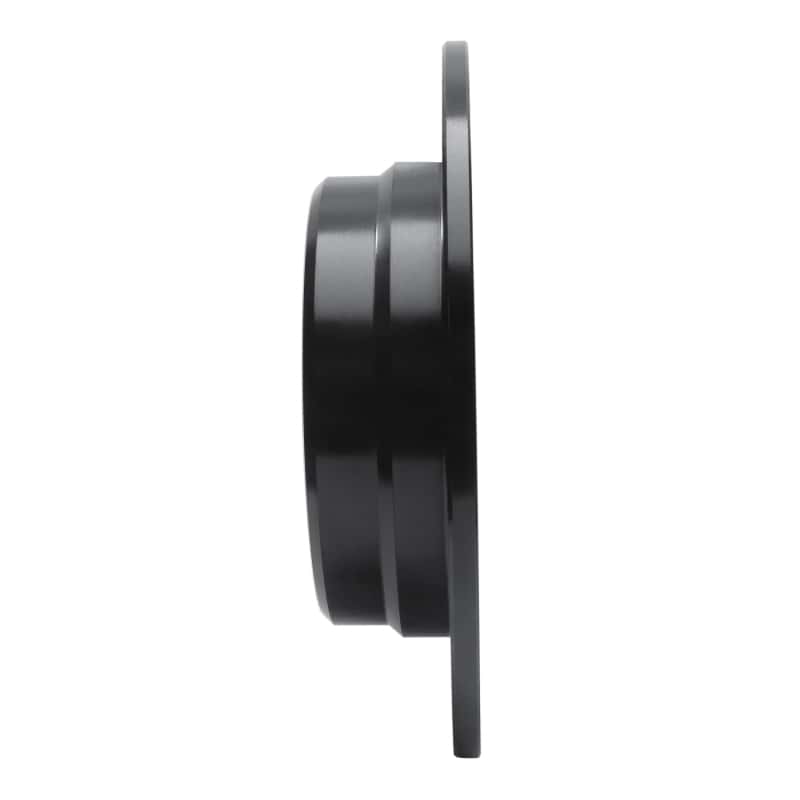 R1 Concepts — R1 82-89 BMW 633CSI Rear Left Drilled & Slotted Black Brake Rotor
R1 Brake Rotor Drill - view 3